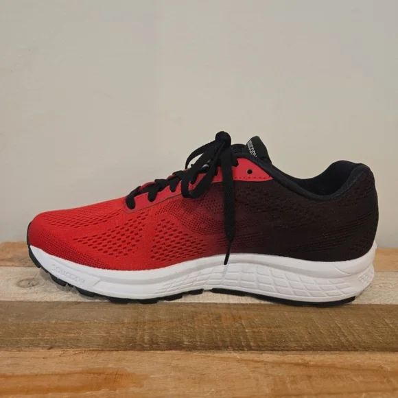 Saucony Breakthru 4 Men's Red Black Running Sneakers  Size 9 New No Insoles - Picture 3 of 10
